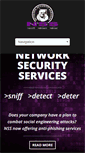 Mobile Screenshot of networksecurityservicesllc.com